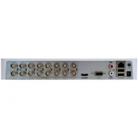HD-TVI регистратор HiWatch DS-H116GA 16-канальный гибридный c технологией AoC