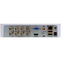 HD-TVI регистратор Hikvision HiWatch DS-H208QA (C) 8-канальный гибридный c AoC